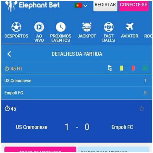 Elephant Bet - Sports Events